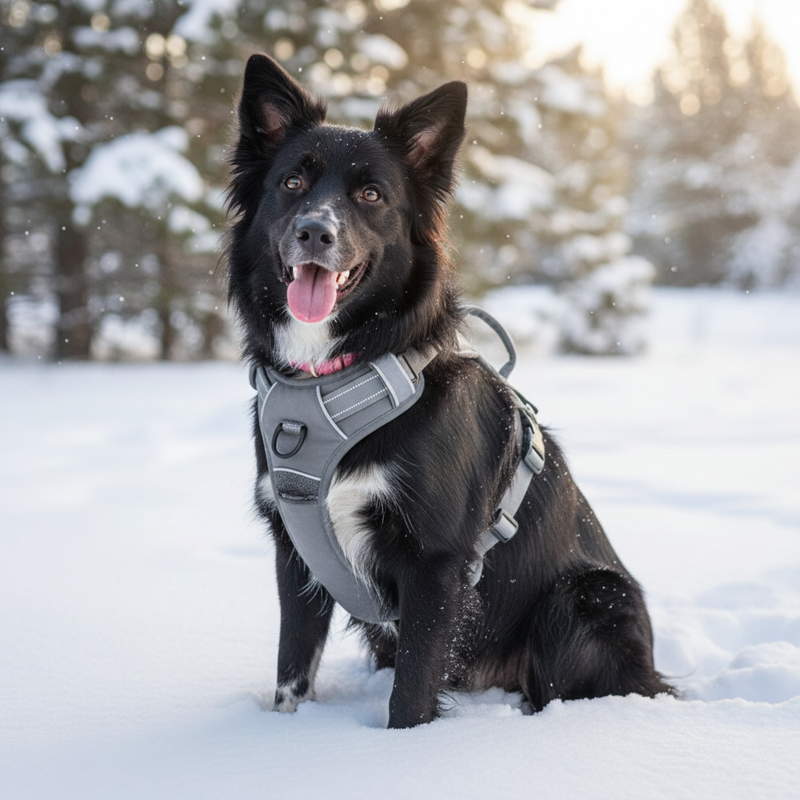 Barbra Jean Magnetic Dog Harness