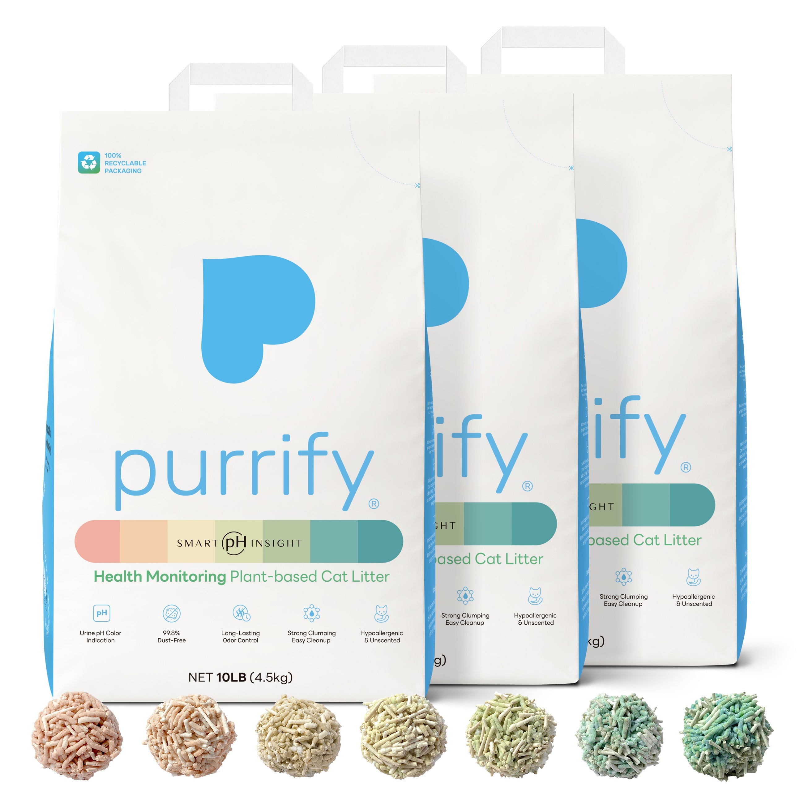Health Monitoring Cat Litter
