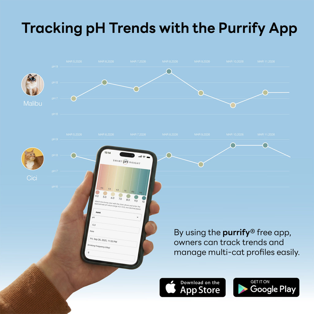 Health Monitoring Cat Litter