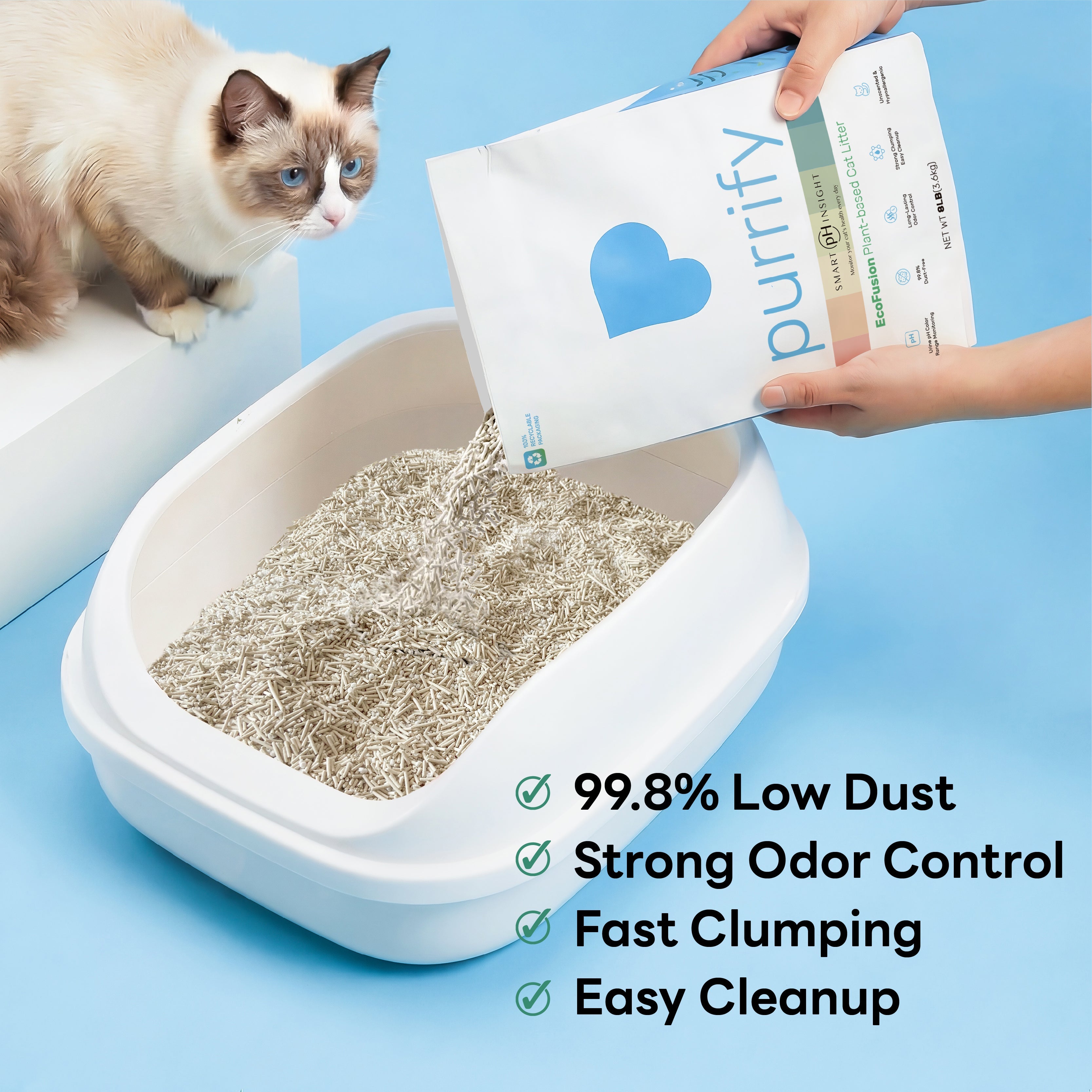 Health Monitoring Cat Litter