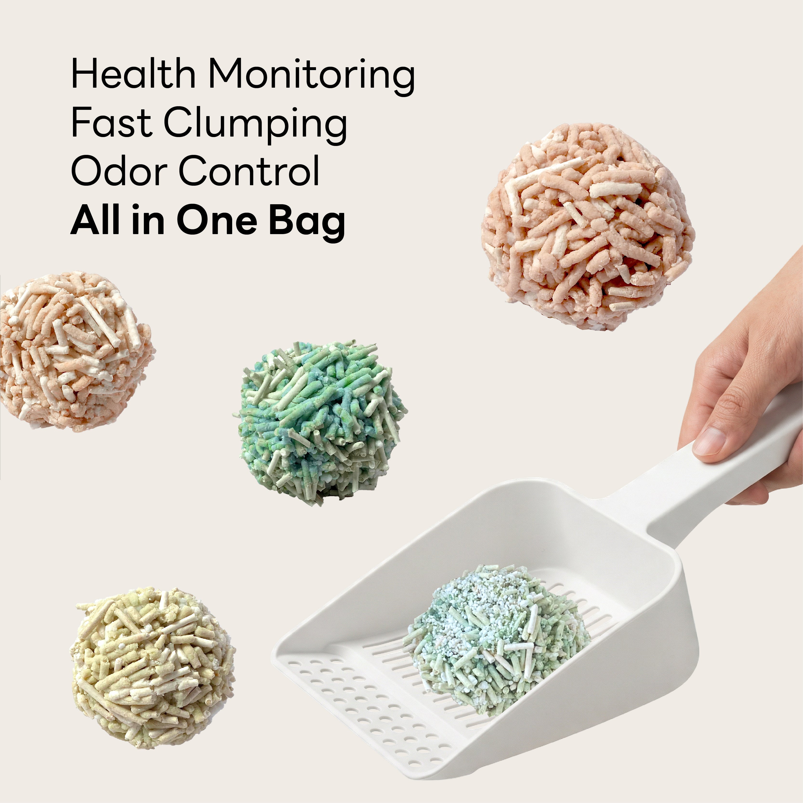 Health Monitoring Cat Litter