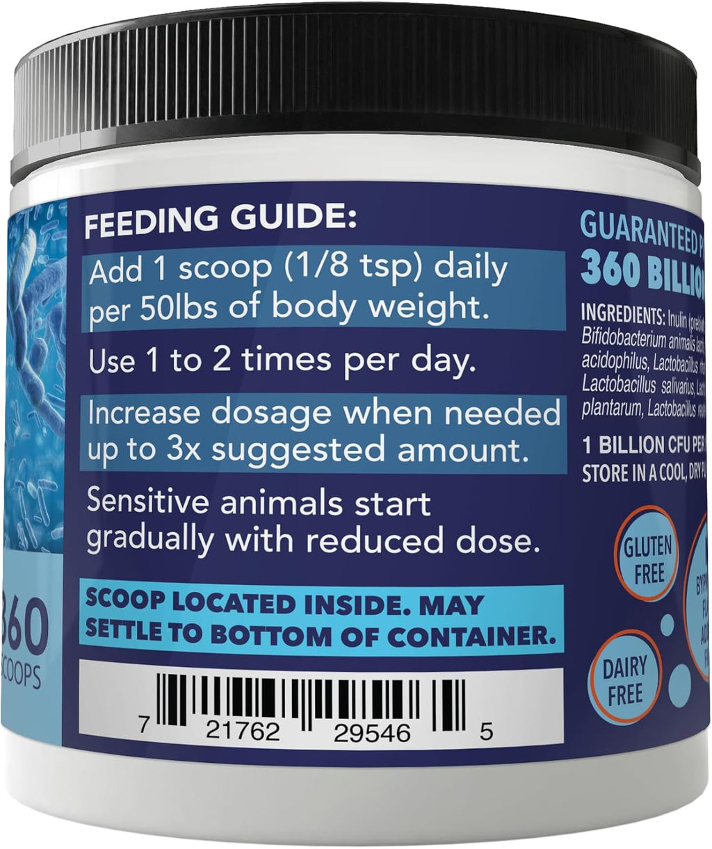 Dog Probiotic Powder - Digestive & Immune Support