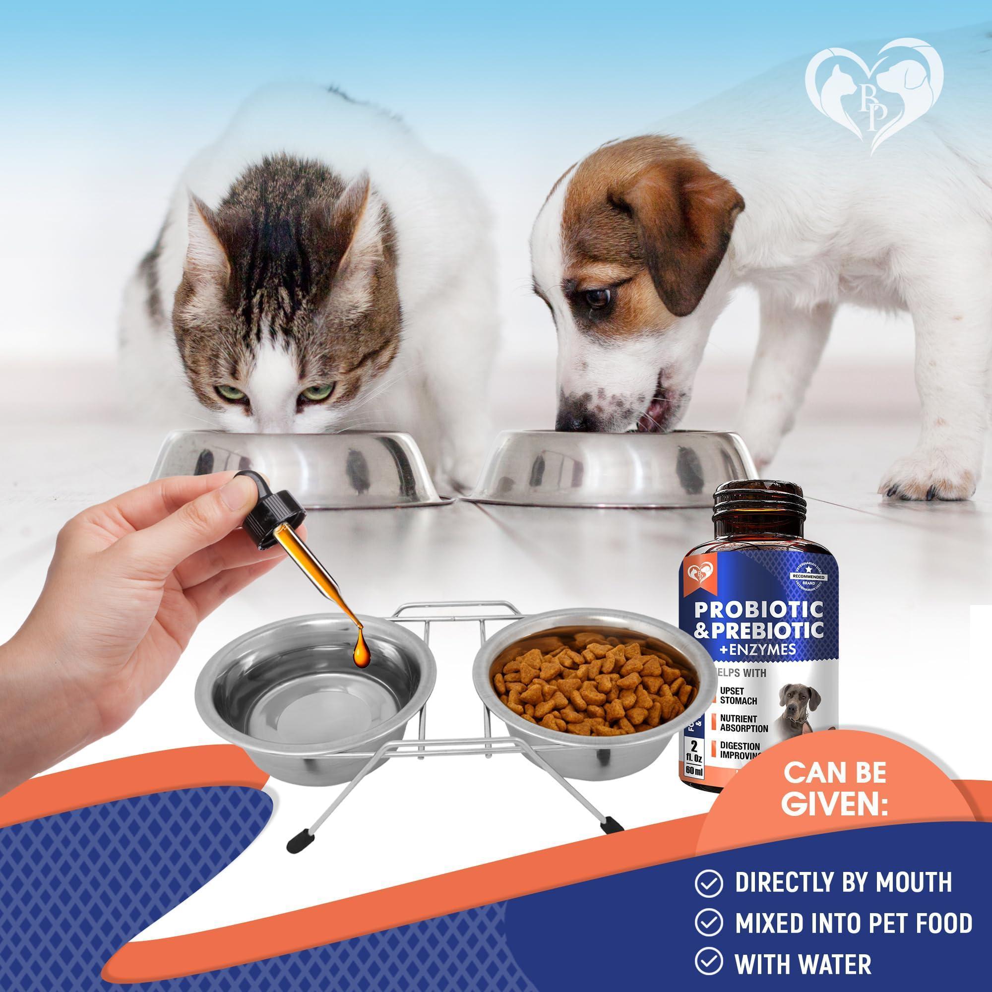 Liquid Probiotics & Prebiotics for Dogs & Cats