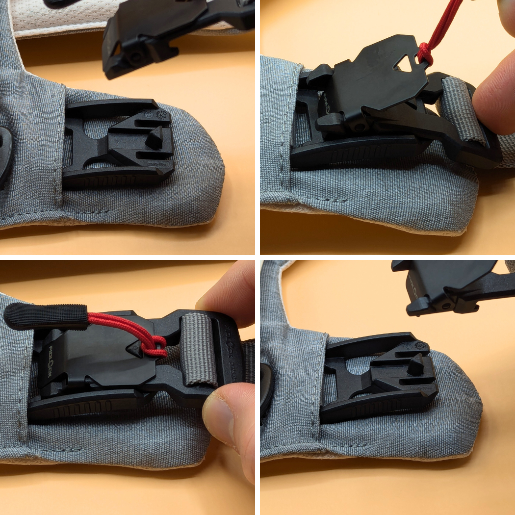 Magnetic Dog Harness No-Pull Design