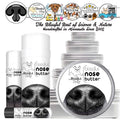 Dog Nose Butter tins and tubes in every size from The Blissful Dog