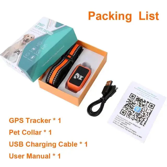 4G GPS Precision Positioning For Pets