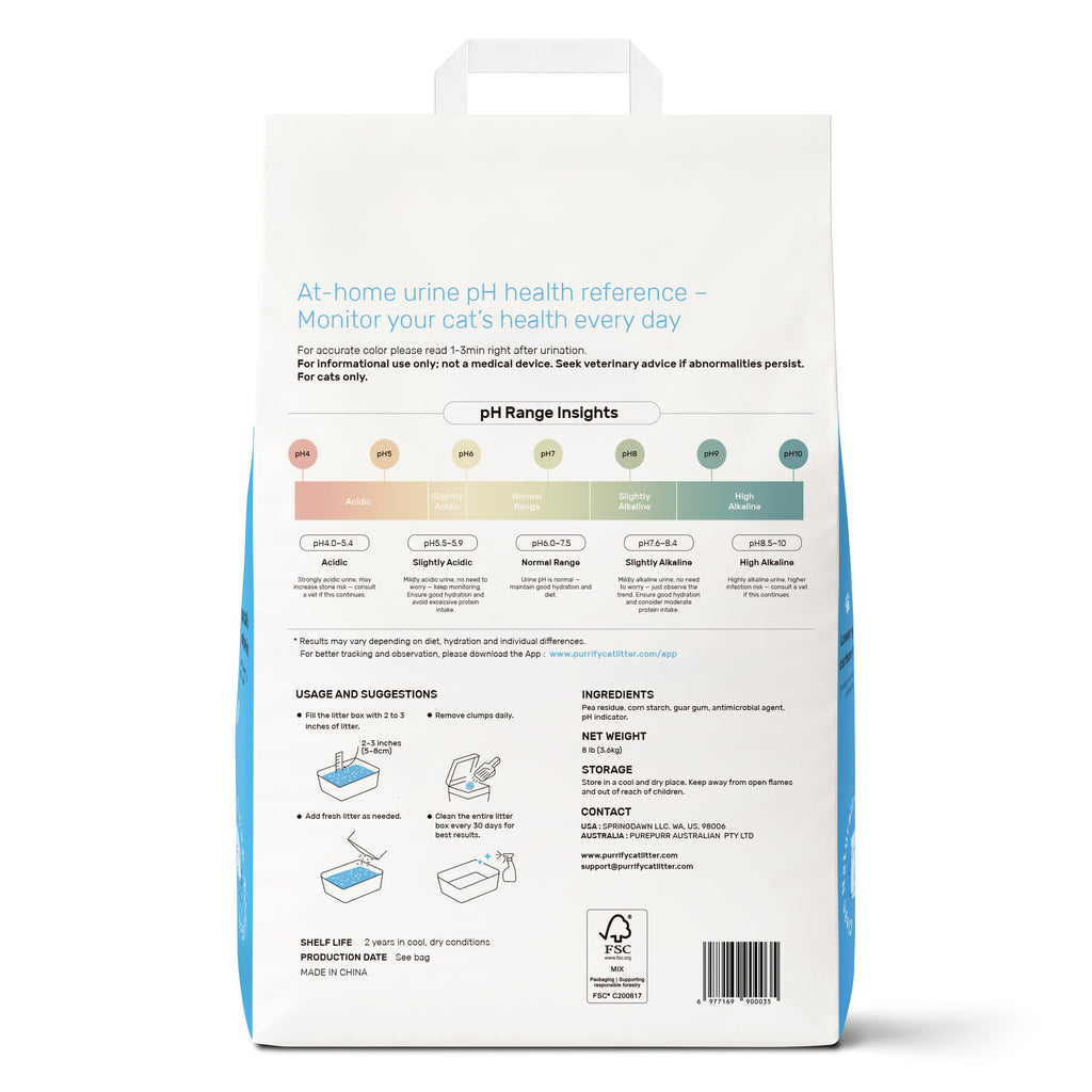 Health Monitoring Cat Litter