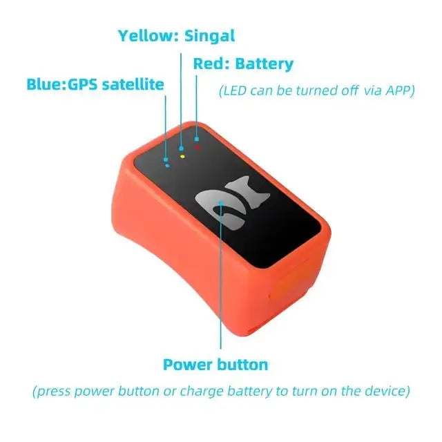 4G GPS Precision Positioning For Pets