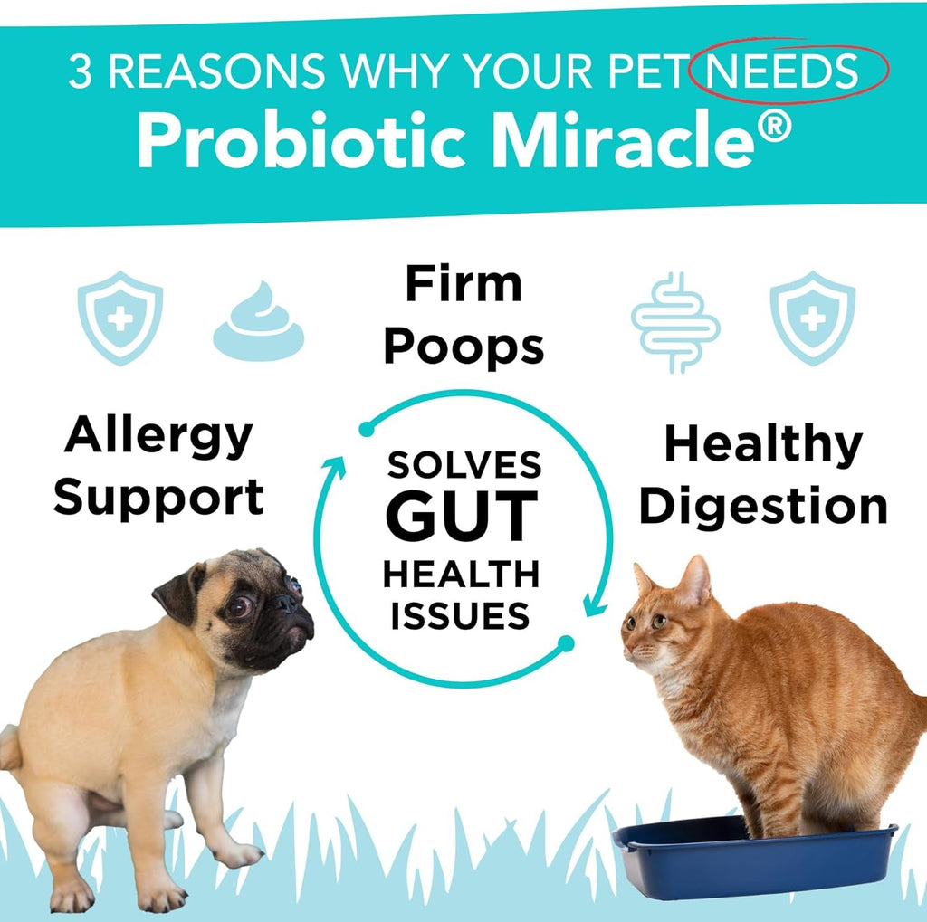 Dog Probiotic Powder - Digestive & Immune Support