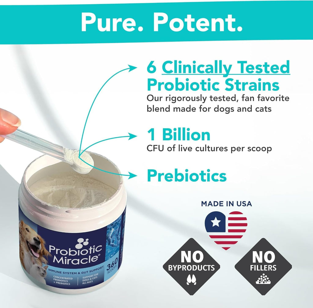 Dog Probiotic Powder - Digestive & Immune Support